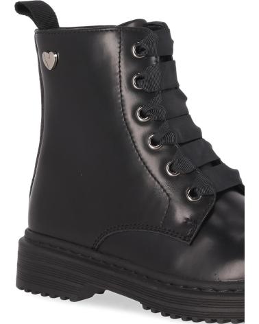 Botins CHIKA10  de Menina HOLANDA 17  NEGRO-BLACK