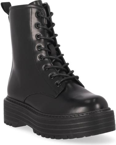 Botins CHIKA10  de Mulher ORLANDO 01 FE  NEGRO-BLACK