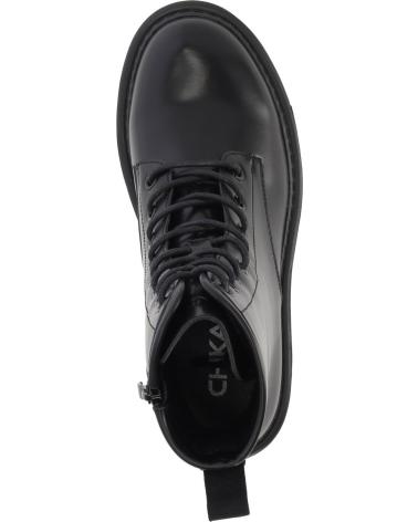 Botins CHIKA10  de Mulher ORLANDO 01 FE  NEGRO-BLACK