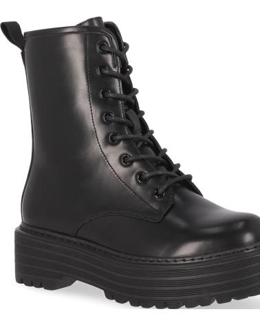 Botins CHIKA10  de Mulher ORLANDO 01 FE  NEGRO-BLACK