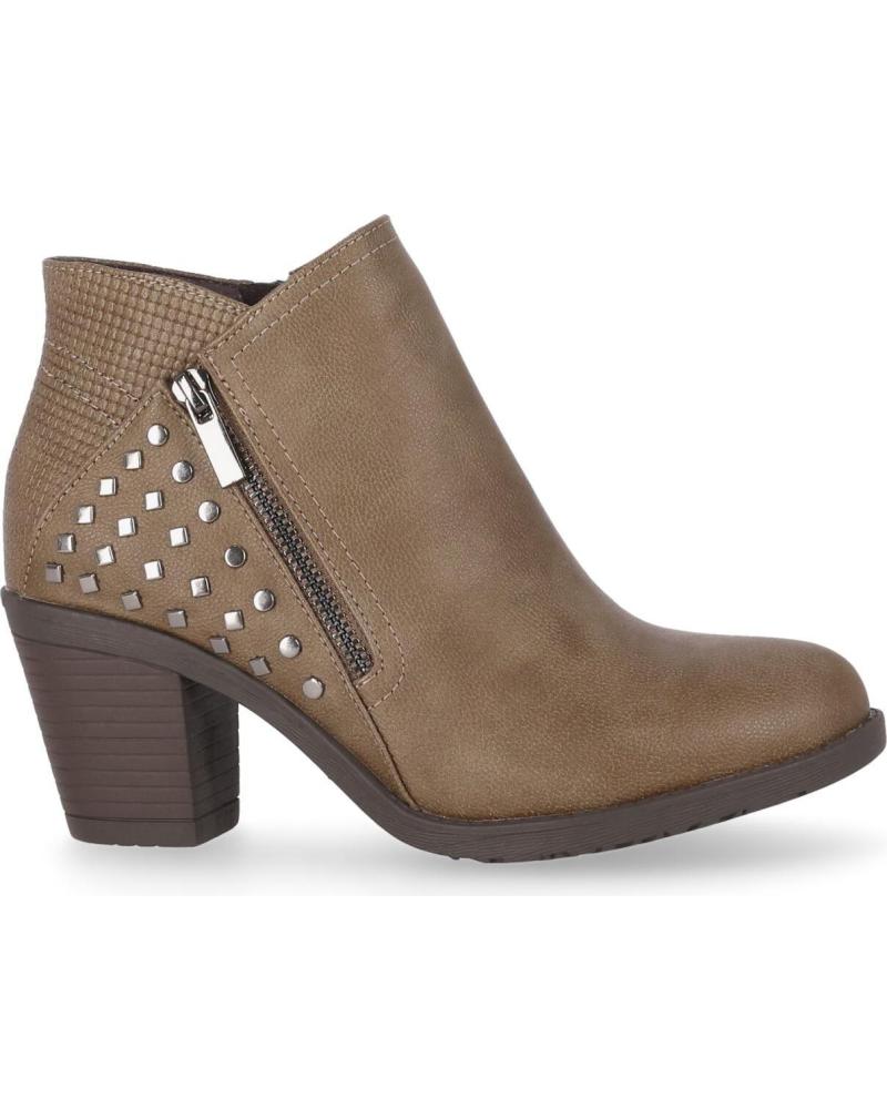 Bottines CHIKA10  pour Femme KURAZO 35  TAUPE-TAUPE