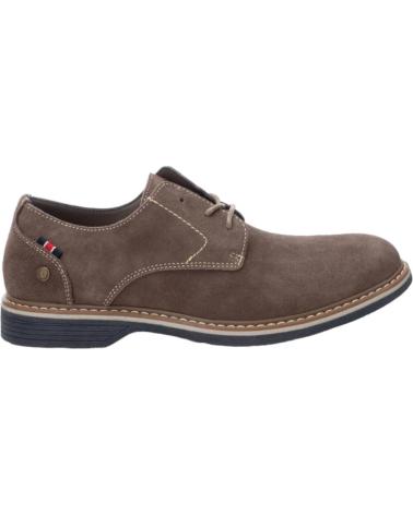 XTI ZAPATOS EN MARRON PARA HOMBRE 02 SERRAJE TAUPE