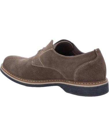XTI ZAPATOS EN MARRON PARA HOMBRE 02 SERRAJE TAUPE