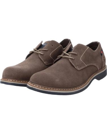 XTI ZAPATOS EN MARRON PARA HOMBRE 02 SERRAJE TAUPE
