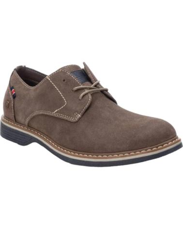 XTI ZAPATOS EN MARRON PARA HOMBRE 02 SERRAJE TAUPE
