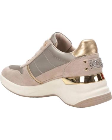 Zapatillas deporte XTI  de Mujer 143065  BEIGE