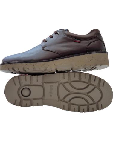 Chaussures CALLAGHAN  pour Homme ZAPATO EXTRA LIGHT CASUAL HOMBRE  DORADO-MARRON