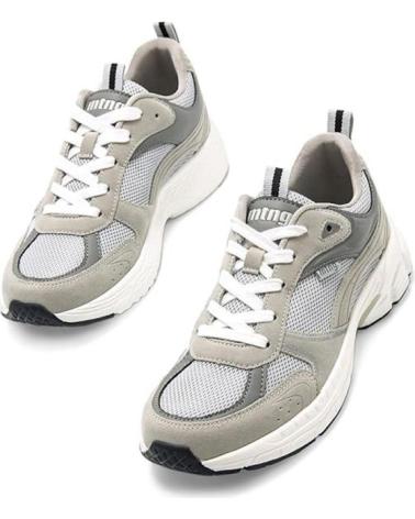 Zapatillas deporte MTNG  de Mujer SNEAKERS MUSTANG 60438 MUJER  GRIS