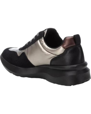 Zapatos XTI  de Mujer SNEAKER METALIZADO  NEGRO