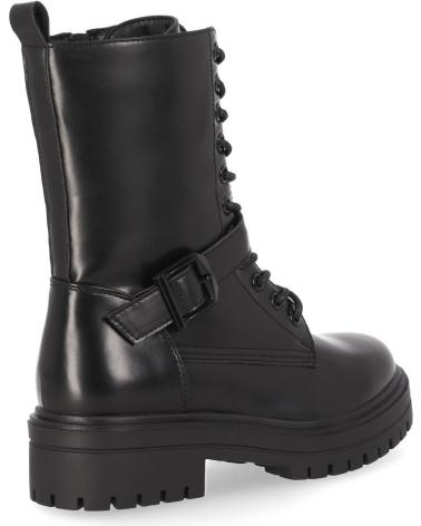 Botins CHIKA10  de Mulher VAGABUND 09  NEGRO-BLACK