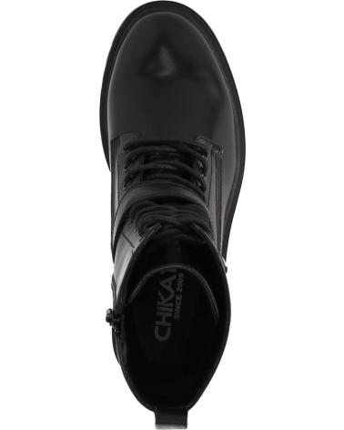 Botins CHIKA10  de Mulher VAGABUND 09  NEGRO-BLACK