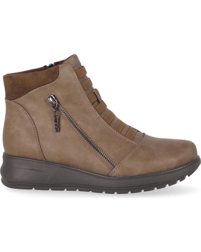 Woman Mid boots CHIKA10 ESTEPA 12  TAUPE-TAUPE