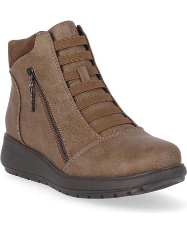 Botines CHIKA10  de Mujer ESTEPA 12  TAUPE-TAUPE