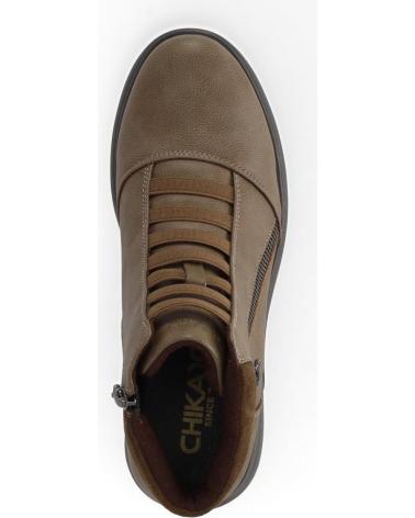 Botines CHIKA10  de Mujer ESTEPA 12  TAUPE-TAUPE