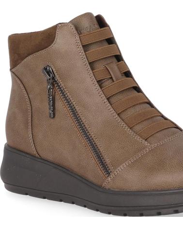 Botines CHIKA10  de Mujer ESTEPA 12  TAUPE-TAUPE