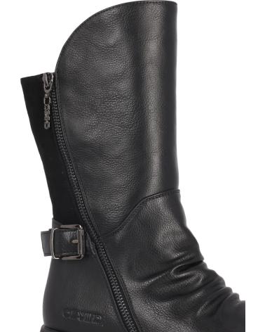 Botas CHIKA10  de Mulher ESTEPA 14  NEGRO-BLACK