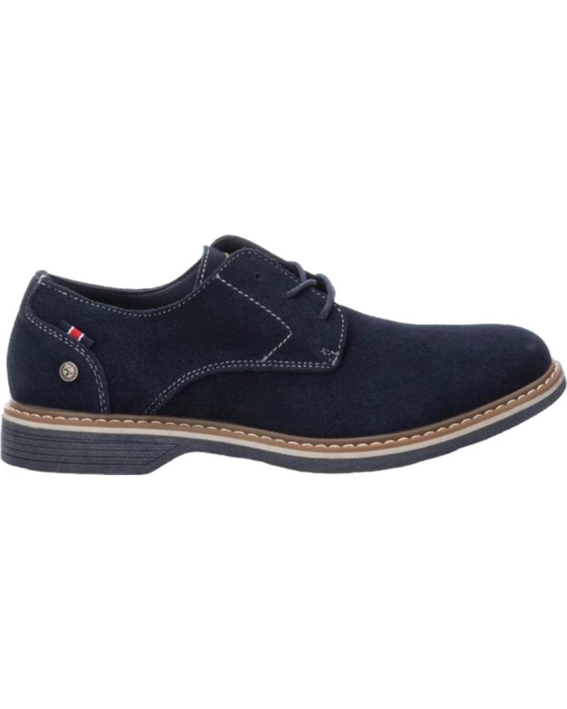 Schuhe XTI fur Herren ZAPATOS AZULES SERRAJE DERBIE 01 SERRAJE NAVY