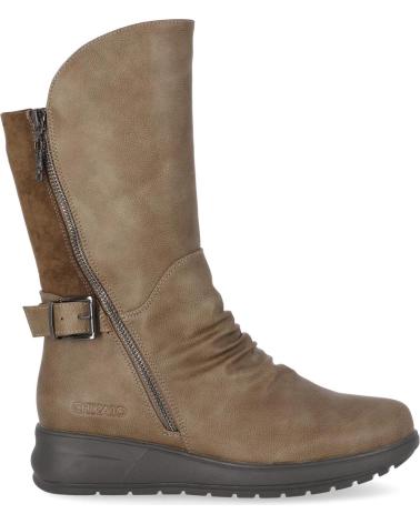 Botas CHIKA10  de Mulher ESTEPA 14  TAUPE-TAUPE