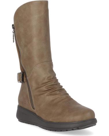 Botas CHIKA10  de Mulher ESTEPA 14  TAUPE-TAUPE