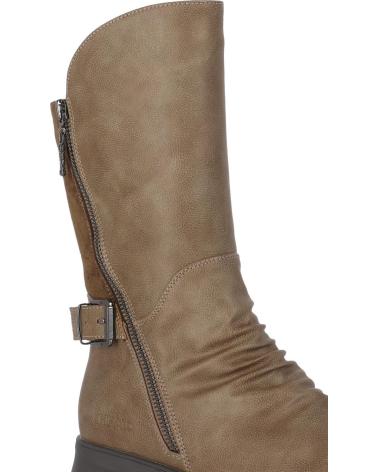 Botas CHIKA10  de Mulher ESTEPA 14  TAUPE-TAUPE