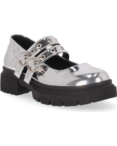 Zapatos CHIKA10  de Niña NANI 12  PLATA-SILVER