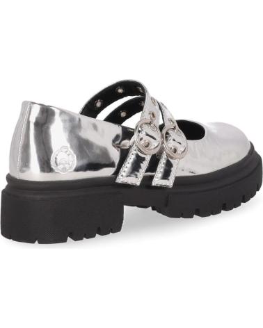 Zapatos CHIKA10  de Niña NANI 12  PLATA-SILVER