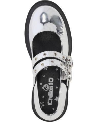 Zapatos CHIKA10  de Niña NANI 12  PLATA-SILVER