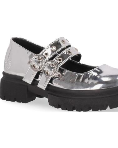 Zapatos CHIKA10  de Niña NANI 12  PLATA-SILVER