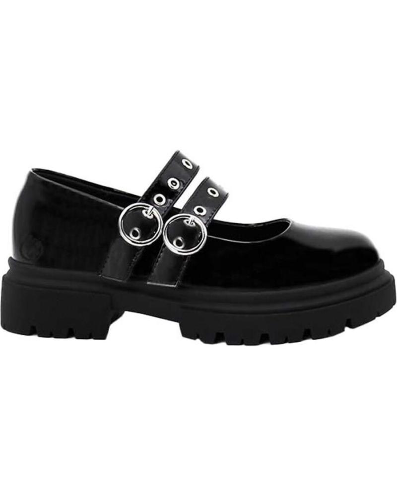 Schuhe für Mädchen CHIKA10 NANI 12 NEGRO-BLACK-PU