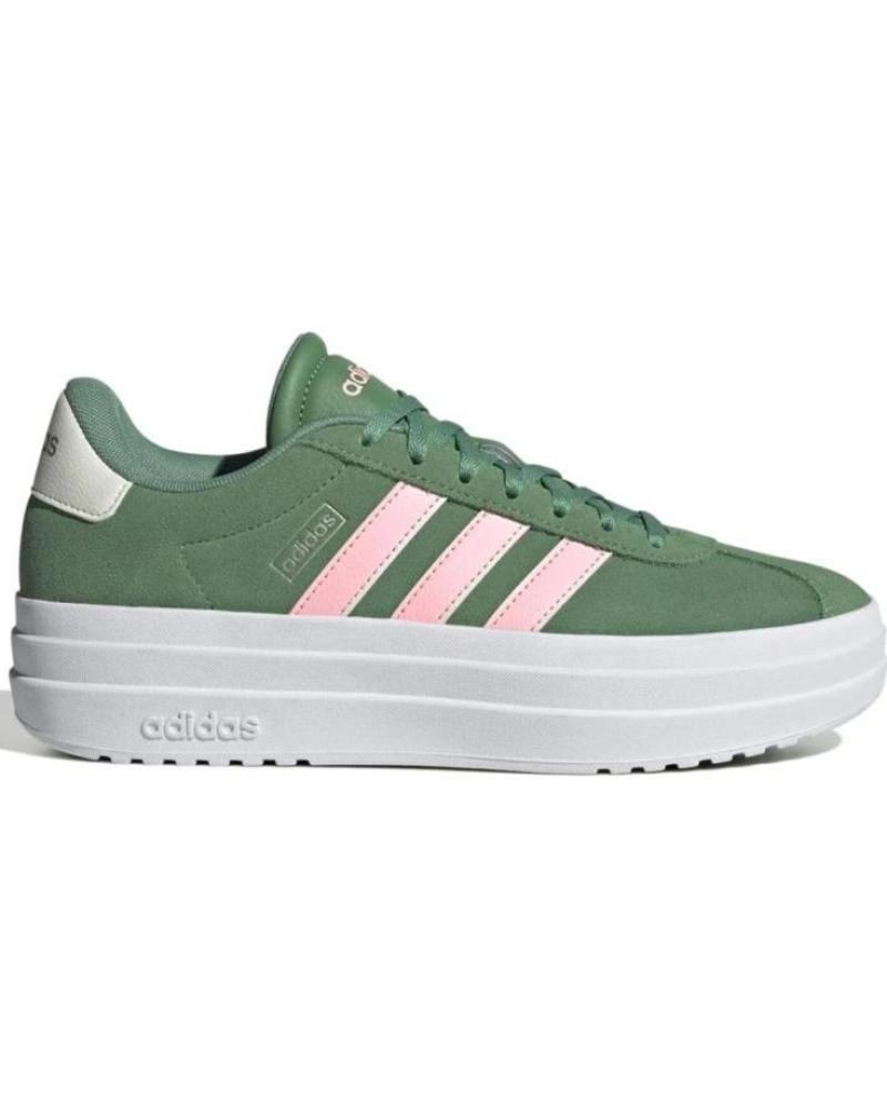 Boots De Hombre ADIDAS ZAPATILLAS VL COURT BOLD GREEN