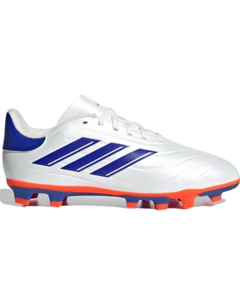 Sneaker ADIDAS  für Mädchen und Junge BOTA FUTBOL IG6412  BLANCO