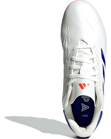 Sneaker ADIDAS  für Mädchen und Junge BOTA FUTBOL IG6412  BLANCO