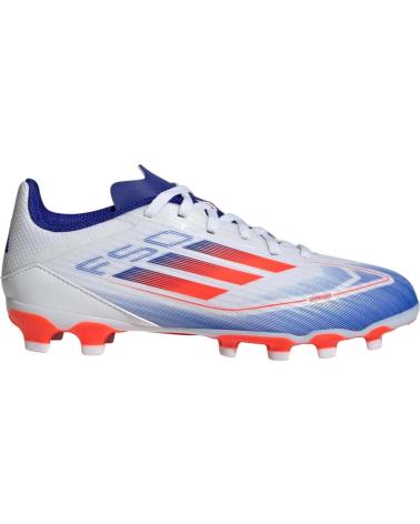 Sportivo per Bambina e Bambino ADIDAS BOTAS DE FUTBOL F50 LEAGUE MG PARA NINOS EN COLOR BLANCO