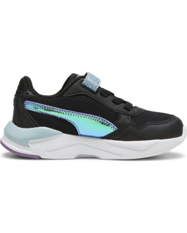 Deportivas de Niña y Niño PUMA ZAPATILLAS X-RAY SPEEDLITE DEEP DIVE PARA NINOS UNISEX EN CO NEGRO