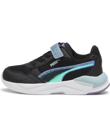Deportivas de Niña y Niño PUMA ZAPATILLAS X-RAY SPEEDLITE DEEP DIVE PARA NINOS UNISEX EN CO NEGRO
