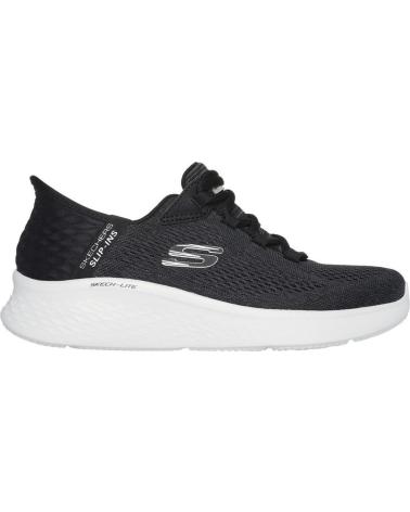 Zapatillas deporte SKECHERS  pour Femme SLIP-INS SKECH-LITE  NEGRO