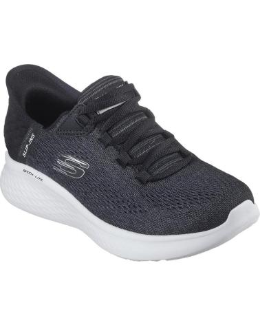 Zapatillas deporte SKECHERS  pour Femme SLIP-INS SKECH-LITE  NEGRO