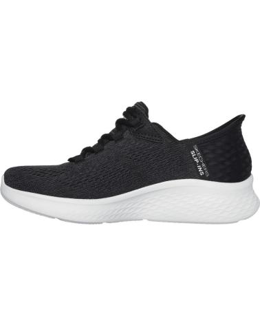 Zapatillas deporte SKECHERS  pour Femme SLIP-INS SKECH-LITE  NEGRO