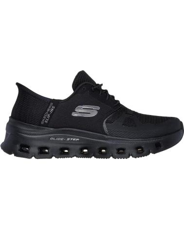 Sportivo per Donna e Bambino SKECHERS GLIDE-STEP PRO NEGRA NEGRO