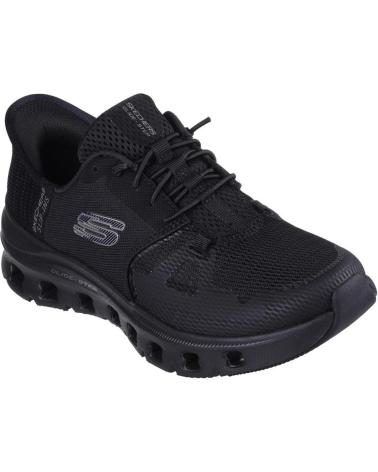 Sportivo per Donna e Bambino SKECHERS GLIDE-STEP PRO NEGRA NEGRO