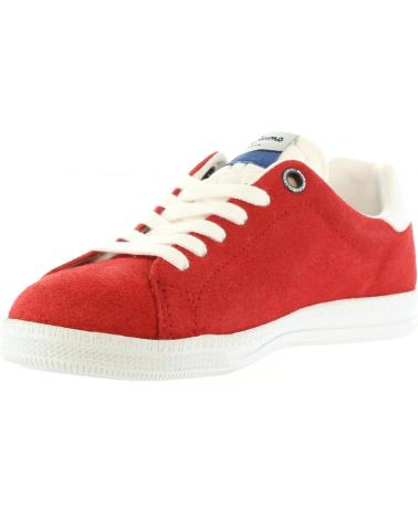 Sneaker für Mädchen und Junge PEPE JEANS PBS30209 MURRAY 245 REDWOOD