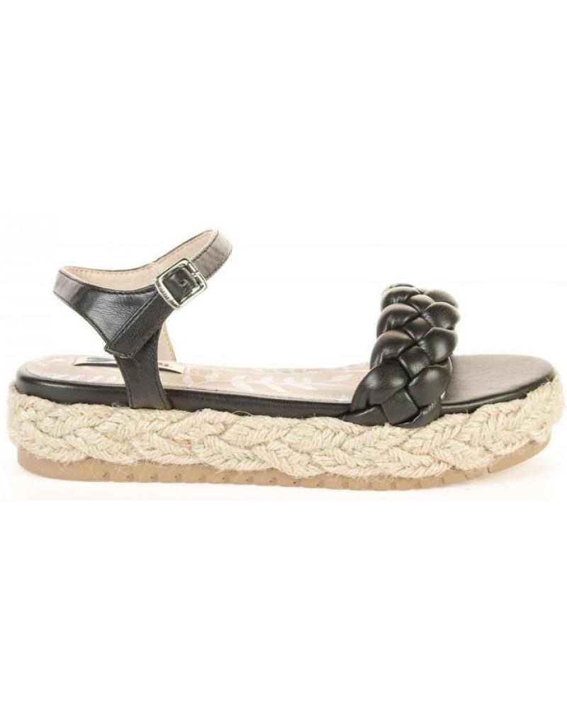 Amelie Sandales Mtng Espadrille Braided Sandal Mustang Amelie