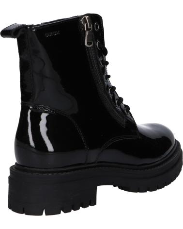 Woman boots GEOX D16HRF 00066 D IRIDEA  C9999 BLACK