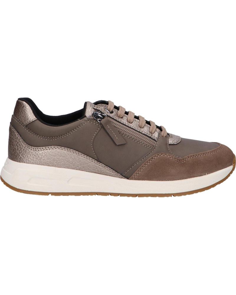 GEOX DEPORTIVO BULMYA B TAUPE GRIS