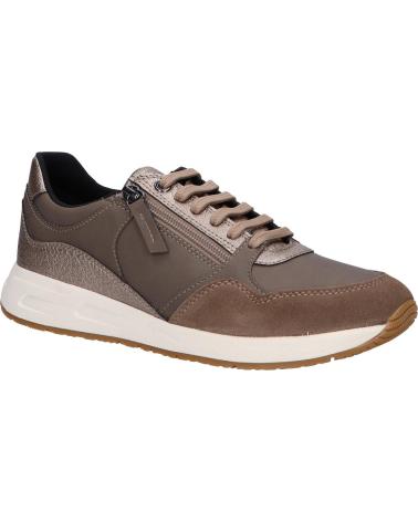 GEOX DEPORTIVO BULMYA B TAUPE GRIS
