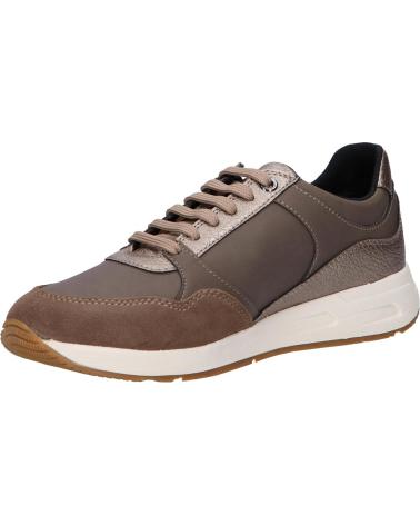 GEOX DEPORTIVO BULMYA B TAUPE GRIS