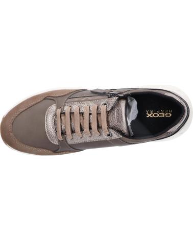 GEOX DEPORTIVO BULMYA B TAUPE GRIS