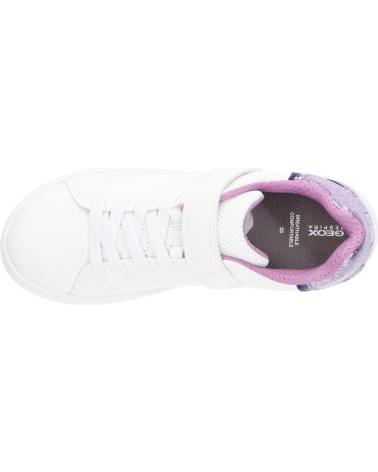 Deportivas GEOX  de Niña J36LRA 0BCKC J ECLYPER  C1030 WHITE