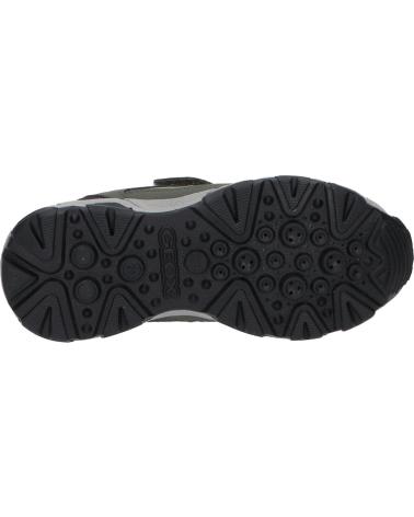 Deportivas GEOX  de Niño J463ZB 050FU J MAGNETAR  C3X7R DK GREEN-LT ORANGE