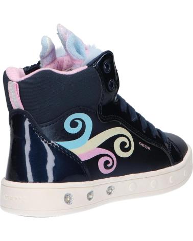 Deportivas GEOX  de Niña J468WA 0NFBH J SKYLIN  C4243 NAVY-MULTICOLOR